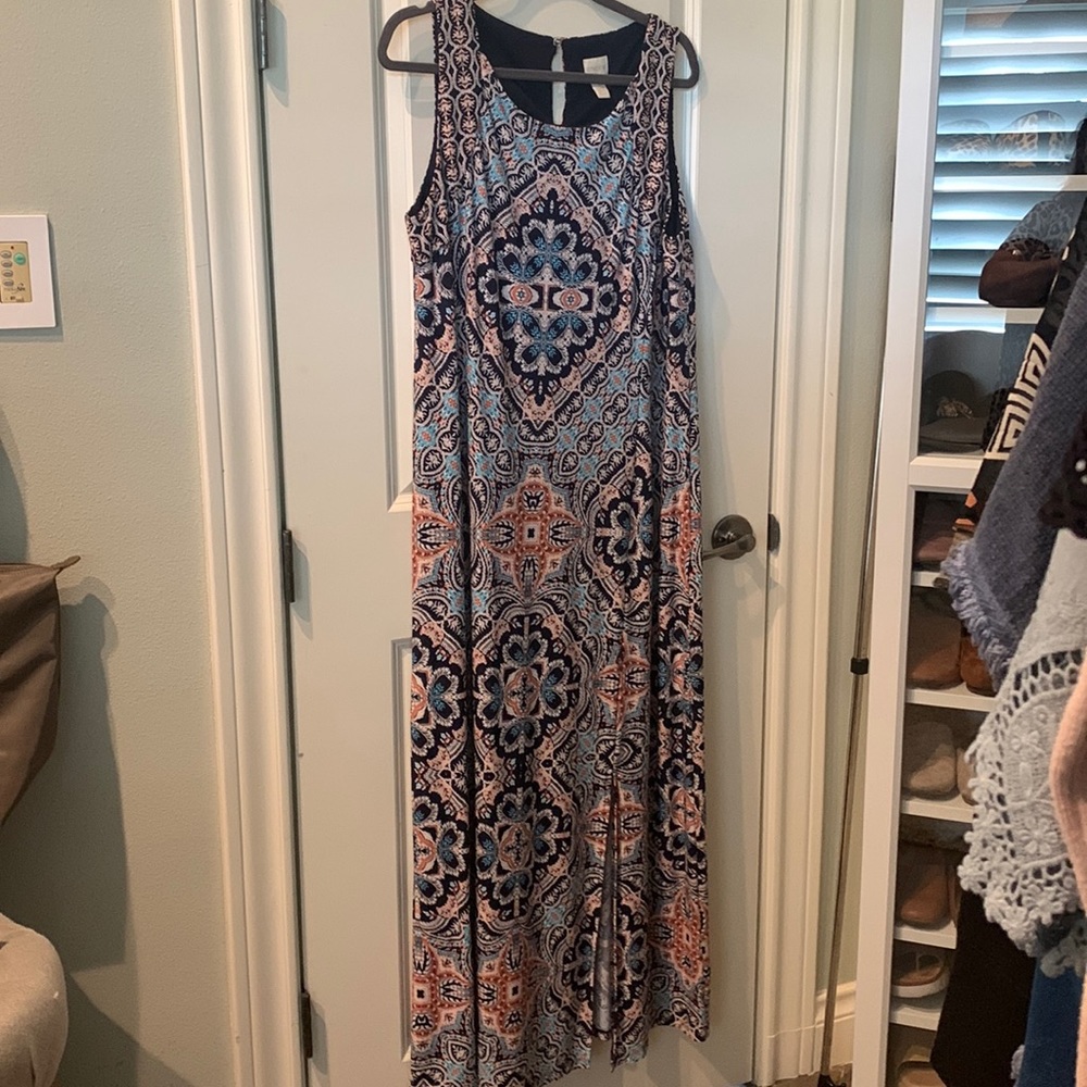 Chicos sleeveless maxi size 3